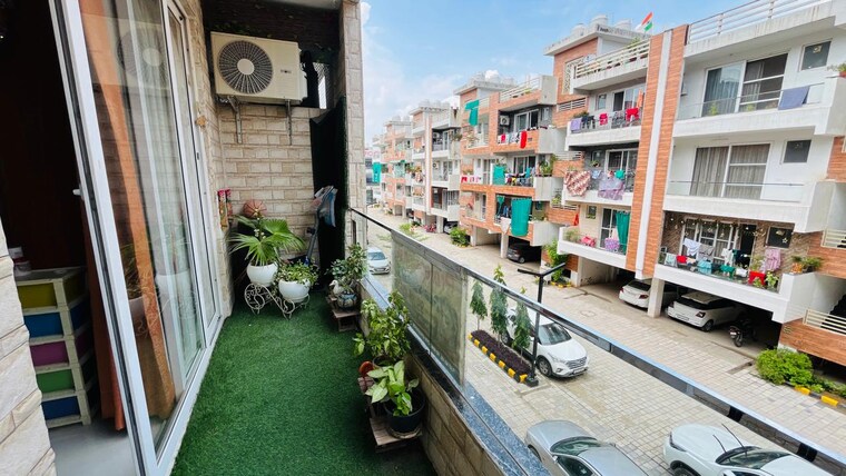 Exterior View, dhakoli 3 Bedroom 153 Sq.Yd. Apartment In Dhakoli Zirakpur 9436086