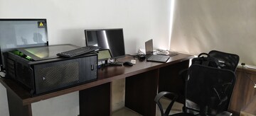 Team Area in  Office Space at Platinum Techno Park, Vashi Sector 30 – for Rent
