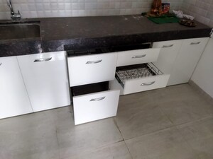 Kitchen in 2 BHK Apartment at Mittal High Mont, Hinjewadi – for Rent