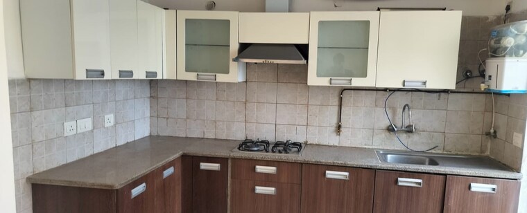 Kitchen, chattarpur 2 Bedroom 85 Sq.Yd. Builder Floor In Chattarpur Delhi 9436110