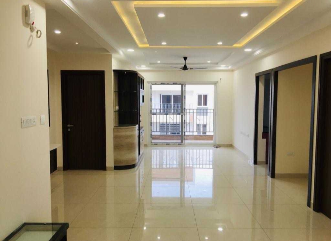 3 BHK + Pooja Room Apartment For Rent in Aparna Serene Park