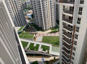 Balcony in 3 BHK Apartment at Aparna Serene Park, Kondapur – for Rent