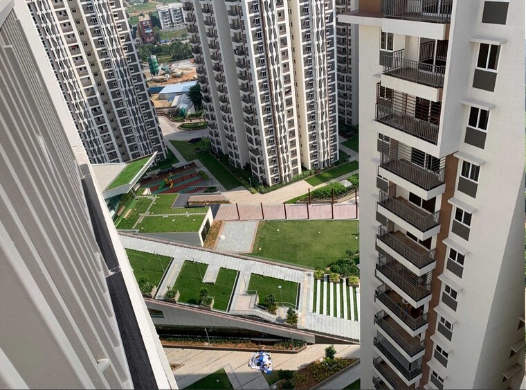 Balcony, aparna-serene-park 3 Bedroom 1710 Sq.Ft. Apartment In Kondapur Hyderabad 9436069