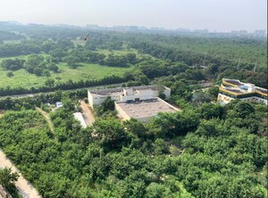 Master Bedroom in 3 BHK Apartment at Aparna Serene Park, Kondapur – for Rent