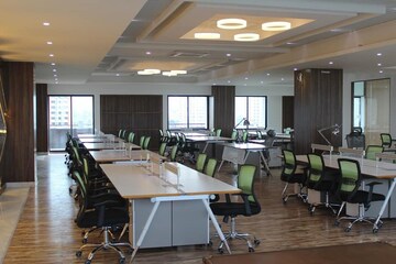 Gym in  Office Space at Ab Road – for Rent