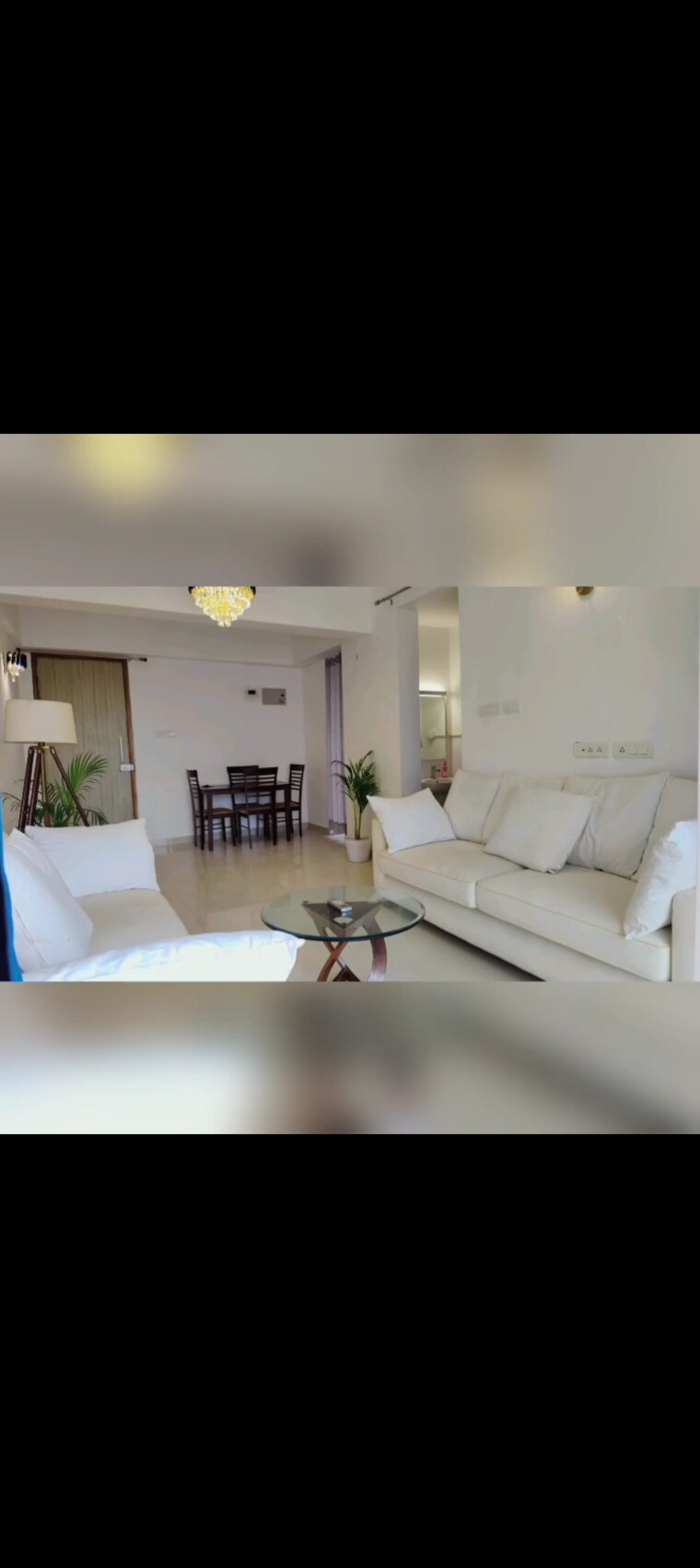 Living Room, pacific-golf-estate 1 Bedroom 980 Sq.Ft. Apartment In Kulhan Dehradun 9436129