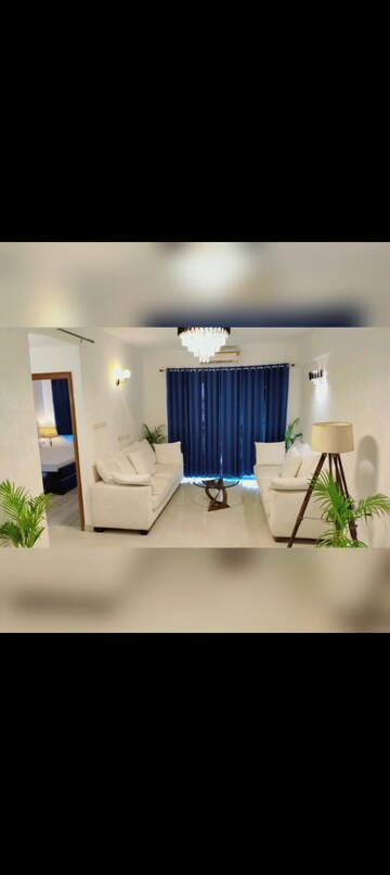 Master Bedroom in 1 BHK Apartment at Pacific Golf Estate, Kulhan – for Rent