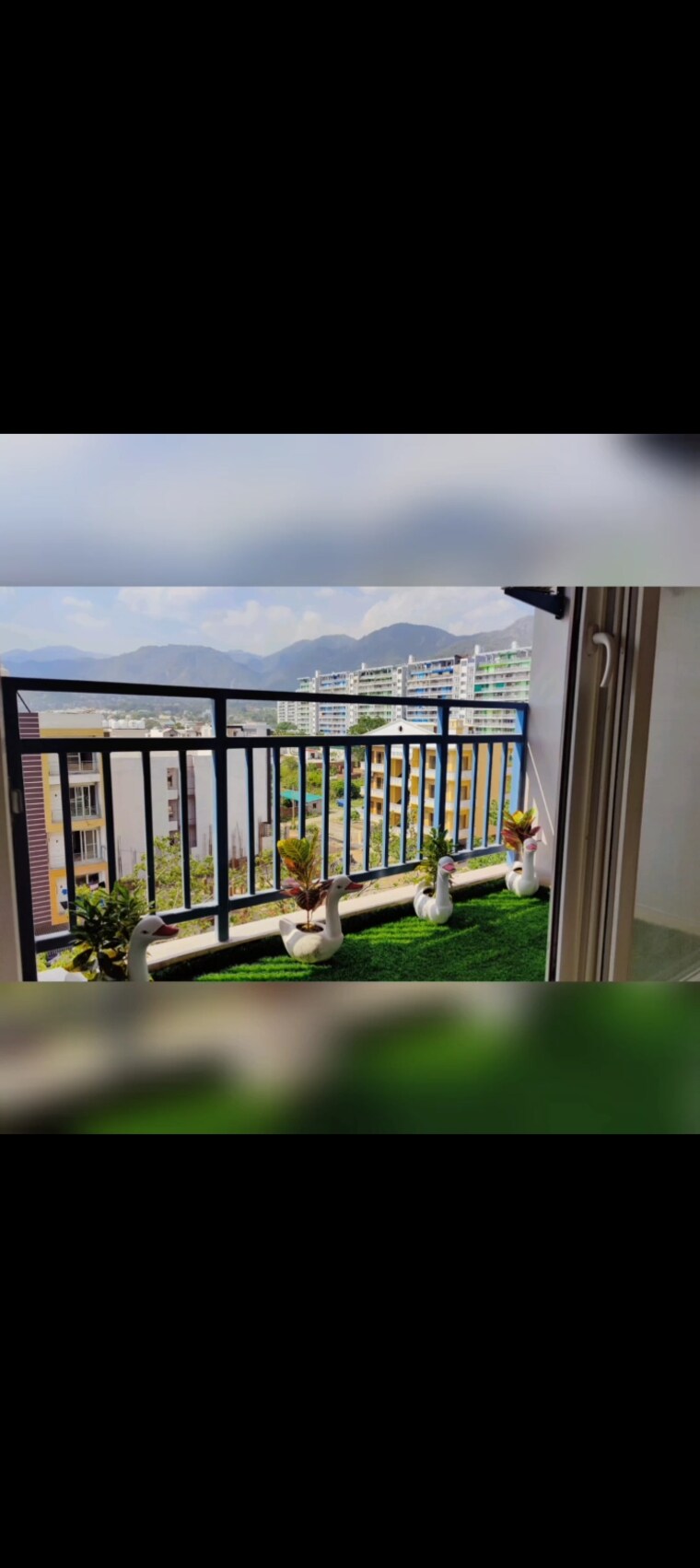 Balcony, pacific-golf-estate 1 Bedroom 980 Sq.Ft. Apartment In Kulhan Dehradun 9436129