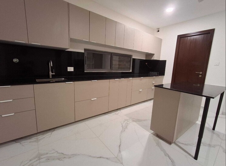 Kitchen, dsr-the-classe 4 Bedroom 3333 Sq.Ft. Apartment In Narsingi Hyderabad 9436113
