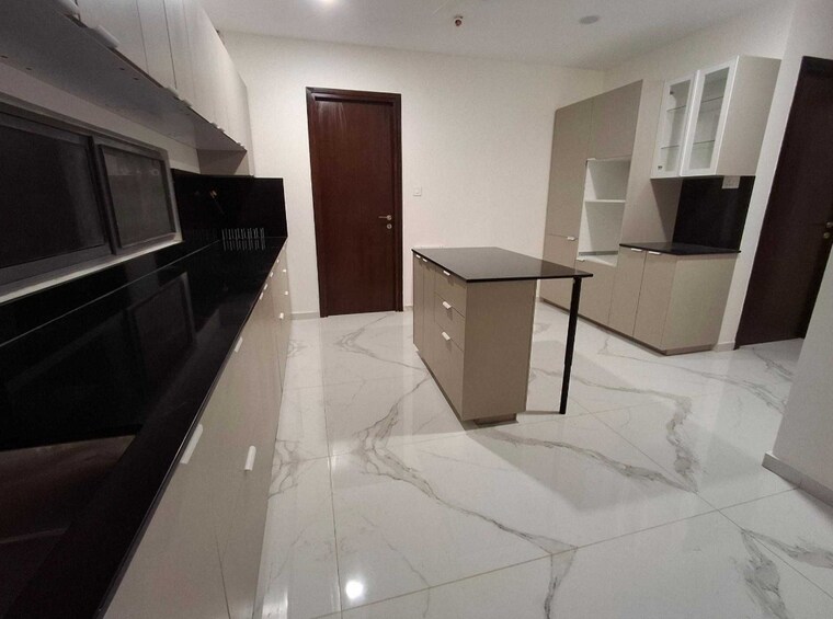 Kitchen, dsr-the-classe 4 Bedroom 3333 Sq.Ft. Apartment In Narsingi Hyderabad 9436113