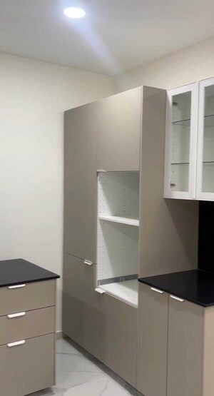 Bathroom in 4 BHK Apartment at DSR The Classe, Narsingi – for Rent