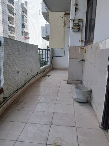 Balcony in 3 BHK Apartment at Jkg Amba G Residency, Ahinsa Khand 2 – for Sale