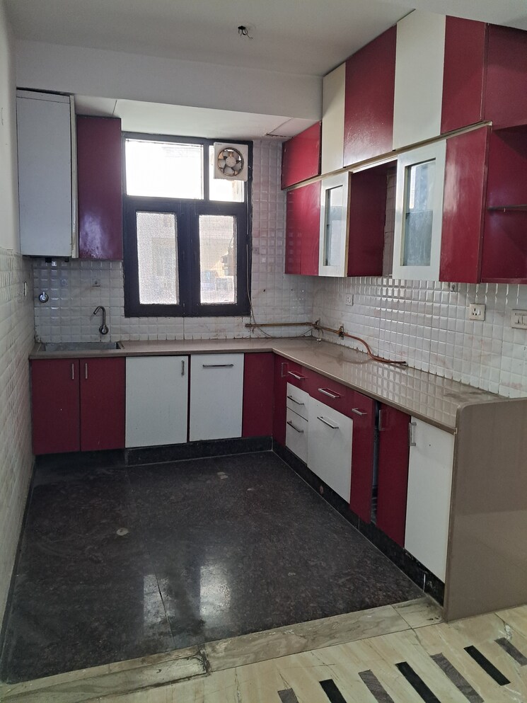 Kitchen, jkg-amba-g-residency 3 Bedroom 990 Sq.Ft. Apartment In Ahinsa Khand 2 Ghaziabad 9436121