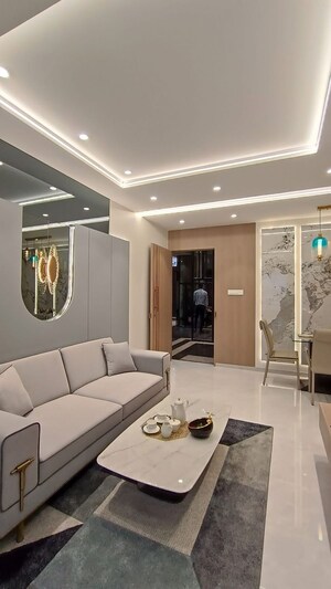 Living Room in 2 BHK Apartment at Nalanda Nagar – for Sale