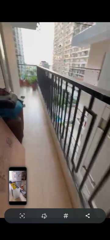 Balcony in 3 BHK Apartment at Windsor Paradise 2, Raj Nagar Extension – for Sale