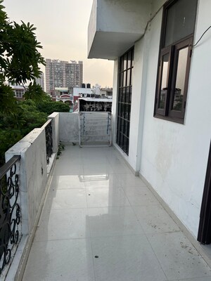 Balcony in 3 BHK Independent House at Sector 55 – for Rent