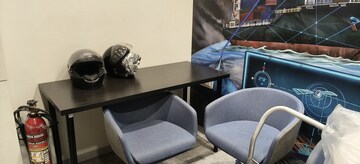 Team Area in  Office Space at Real Tech Park, Vashi Sector 30a – for Rent