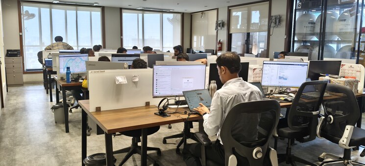 Team Area, real-tech-park Commercial Office Space 2600 Sq.Ft. In Vashi Sector 30a Navi Mumbai 9436178