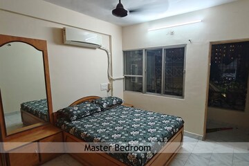 Bedroom in 2 BHK Apartment at Adajan – for Sale