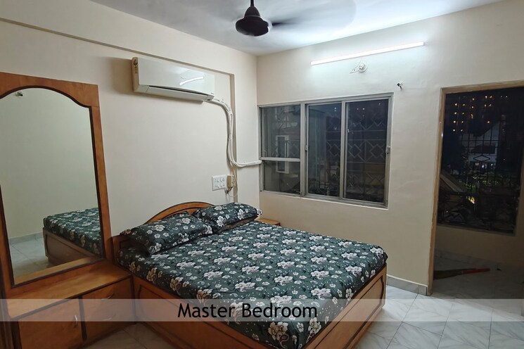 Bedroom, adajan 2 Bedroom 1250 Sq.Ft. Apartment In Adajan Surat 9436184