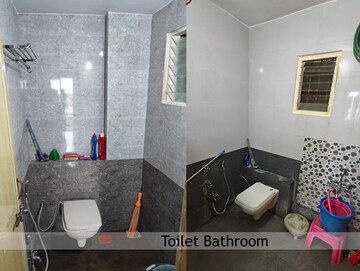 Living Room in 2 BHK Apartment at Adajan – for Sale