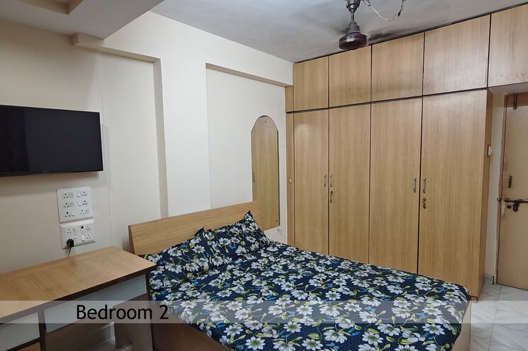 Bedroom, adajan 2 Bedroom 1250 Sq.Ft. Apartment In Adajan Surat 9436184