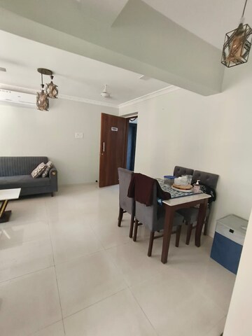 Dining area in 1 BHK Apartment at Anand Nagar Society, Juhu – for Rent