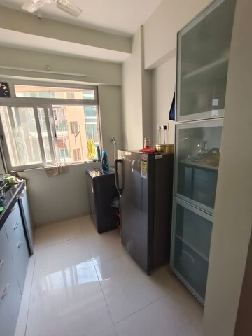 Kitchen in 1 BHK Apartment at Anand Nagar Society, Juhu – for Rent