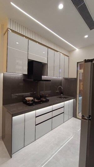 Kitchen in 3 BHK Apartment at Nalanda Nagar – for Sale