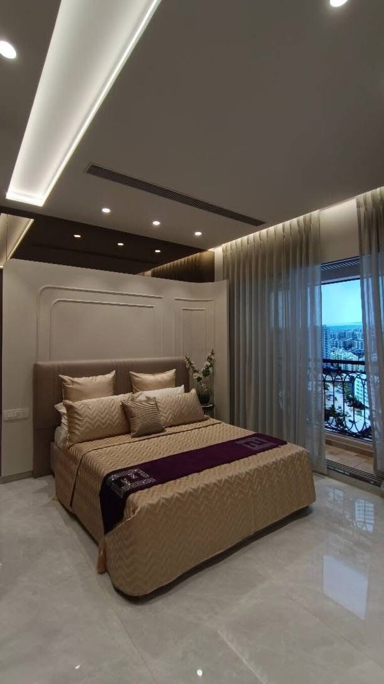 Bedroom, nalanda nagar 3 Bedroom 1200 Sq.Ft. Apartment In Nalanda Nagar Mumbai 9436187