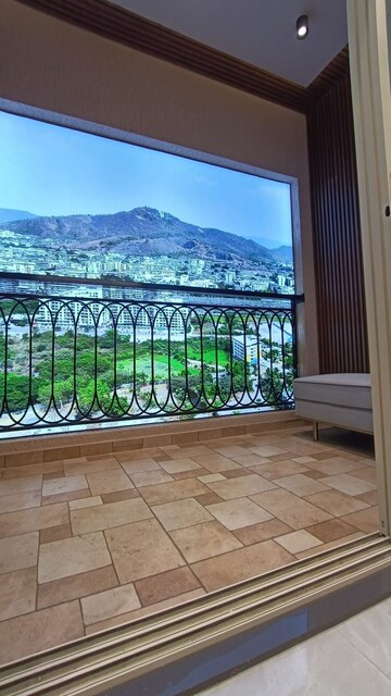 Balcony in 3 BHK Apartment at Nalanda Nagar – for Sale