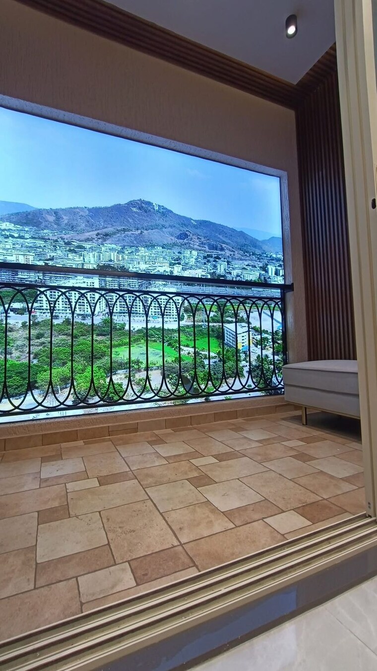 Balcony, nalanda nagar 3 Bedroom 1200 Sq.Ft. Apartment In Nalanda Nagar Mumbai 9436187