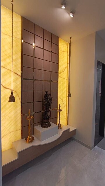 Staircase in 3 BHK Apartment at Nalanda Nagar – for Sale