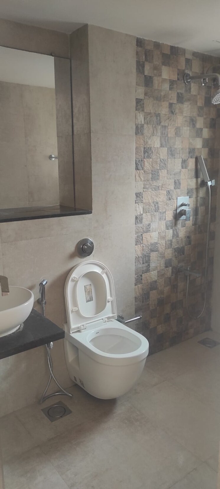 Bathroom, omkar-meridia 2 Bedroom 779 Sq.Ft. Apartment In Kurla West Mumbai 9436191