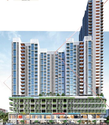 2 BHK Apartment – Exterior View View at Shreeji Eternity, Malad West - for Sale