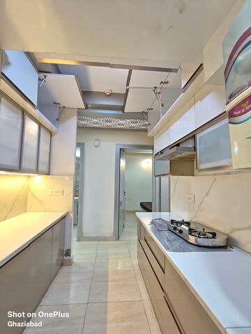 Kitchen in 3 BHK Apartment at Gaur City 2 - 14th Avenue, Sector 16c Greater Noida – for Rent