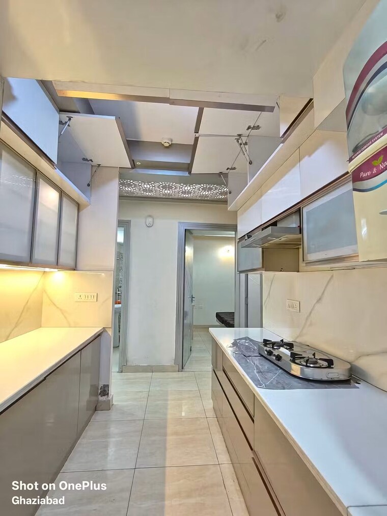 Kitchen, gaur-city-2-14th-avenue 3 Bedroom 900 Sq.Ft. Apartment In Sector 16c Greater Noida Greater Noida 9436198