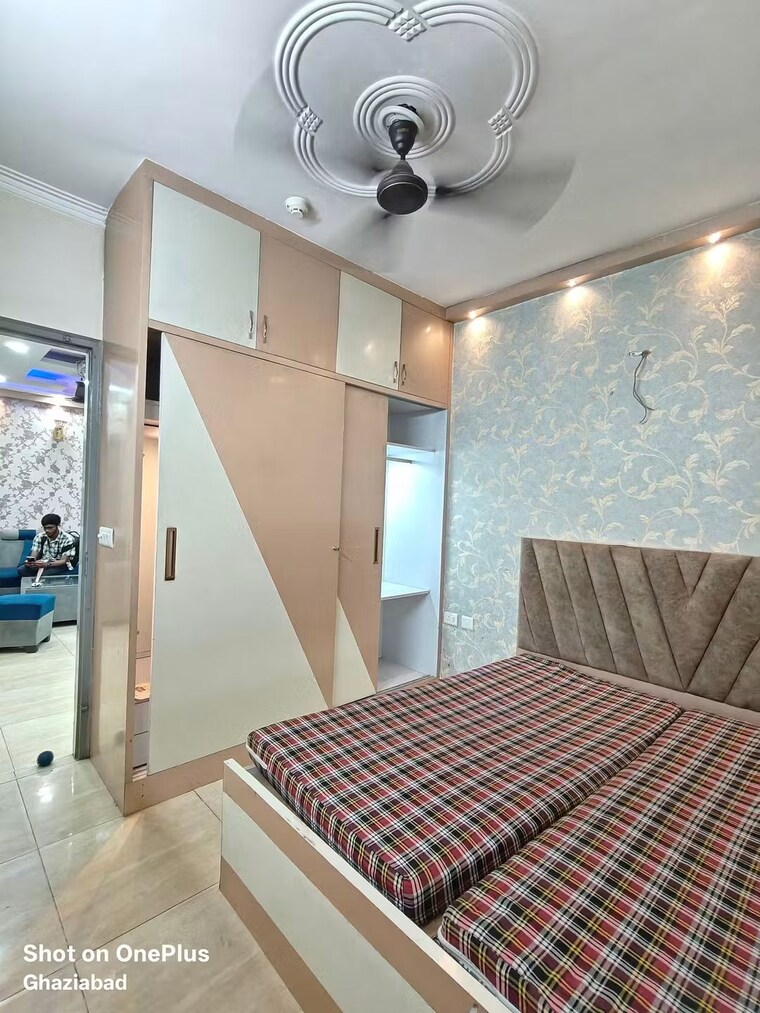 Bedroom, gaur-city-2-14th-avenue 3 Bedroom 900 Sq.Ft. Apartment In Sector 16c Greater Noida Greater Noida 9436198