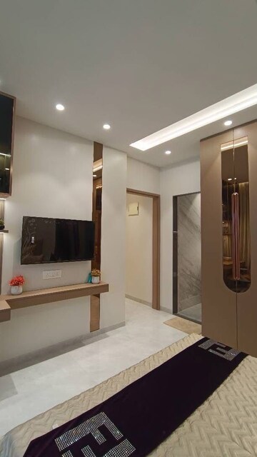 Living Room in 4 BHK Apartment at Nalanda Nagar – for Sale