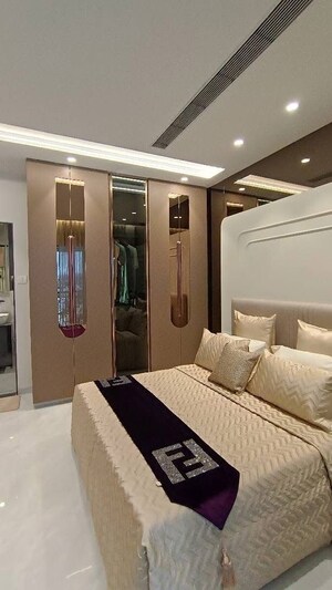 Bedroom in 4 BHK Apartment at Nalanda Nagar – for Sale