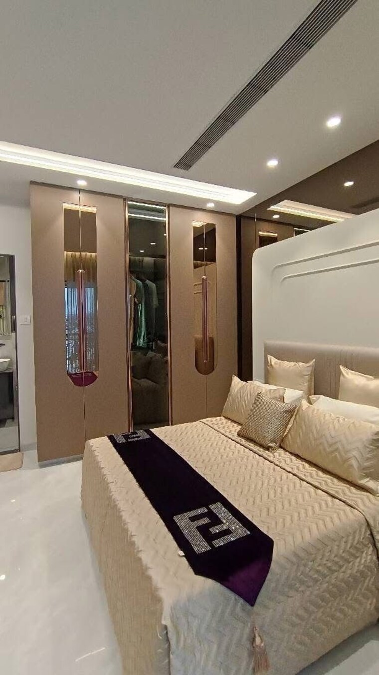 Bedroom, nalanda nagar 4 Bedroom 1500 Sq.Ft. Apartment In Nalanda Nagar Mumbai 9436220