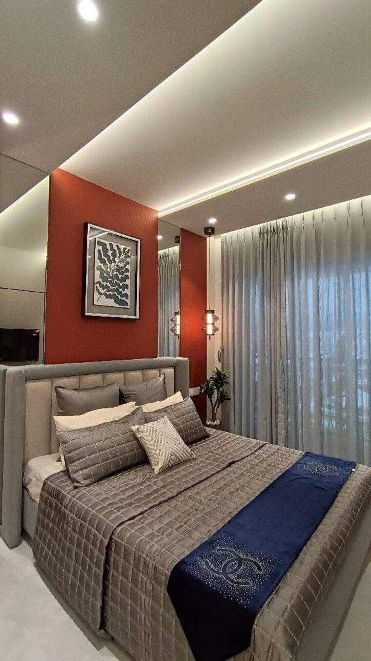 Bedroom, nalanda nagar 4 Bedroom 1500 Sq.Ft. Apartment In Nalanda Nagar Mumbai 9436220