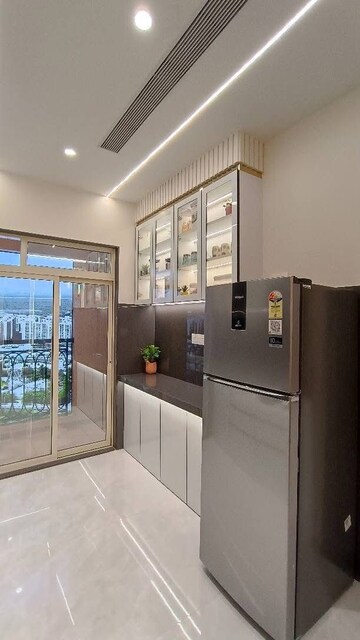 Kitchen in 4 BHK Apartment at Nalanda Nagar – for Sale