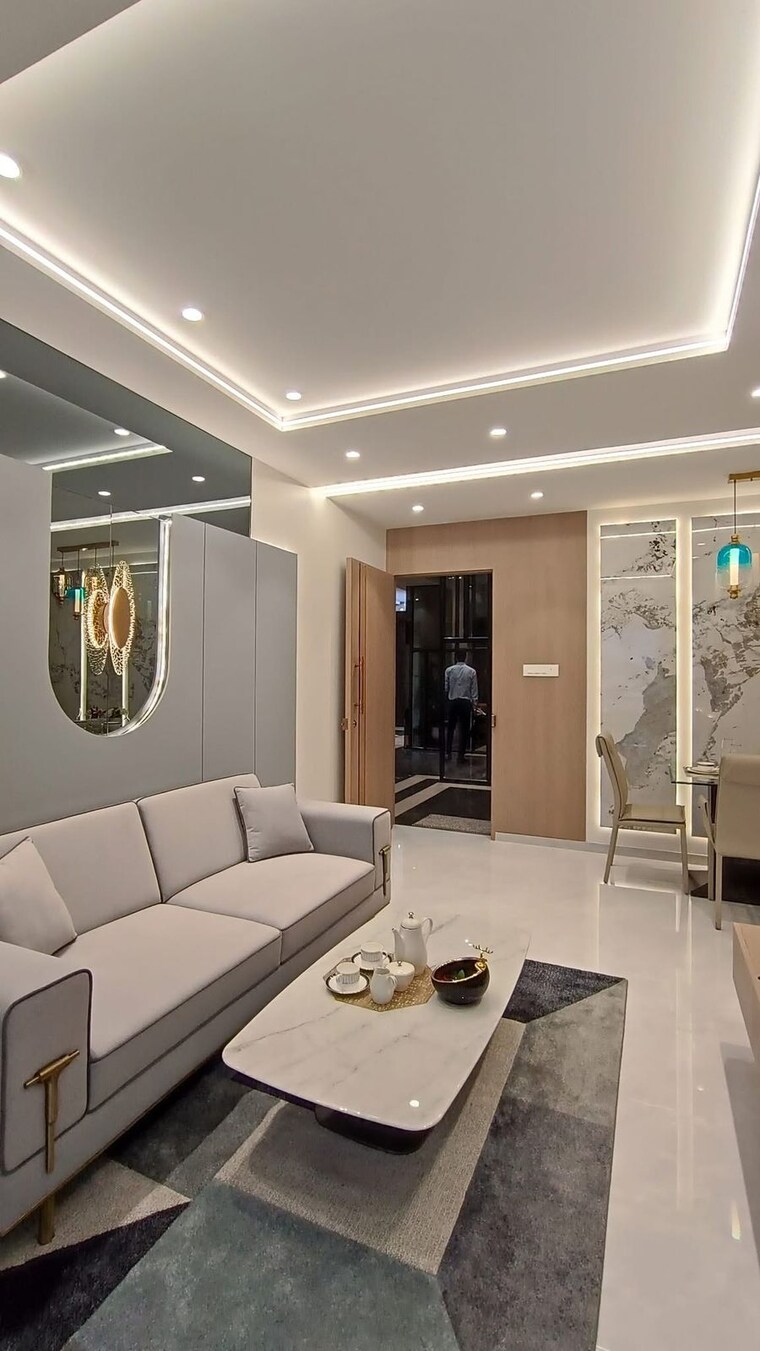 Living Room, nalanda nagar 4 Bedroom 1500 Sq.Ft. Apartment In Nalanda Nagar Mumbai 9436220