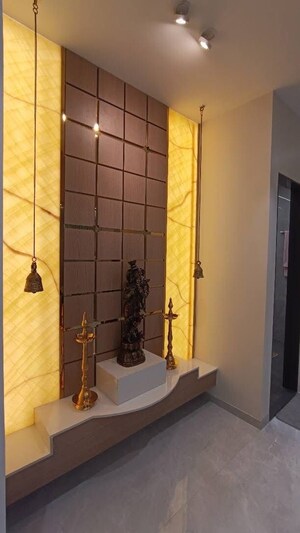 Staircase in 4 BHK Apartment at Nalanda Nagar – for Sale