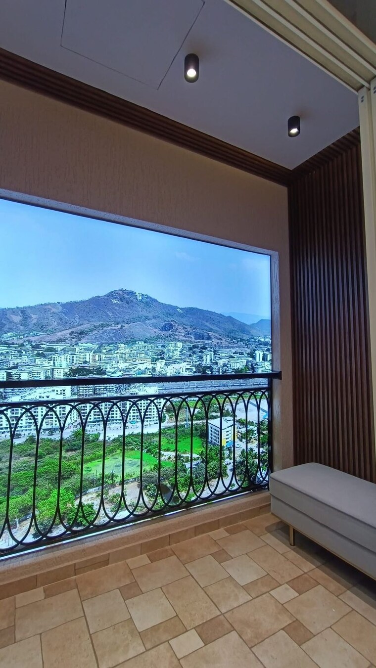 Balcony, nalanda nagar 4 Bedroom 1500 Sq.Ft. Apartment In Nalanda Nagar Mumbai 9436220