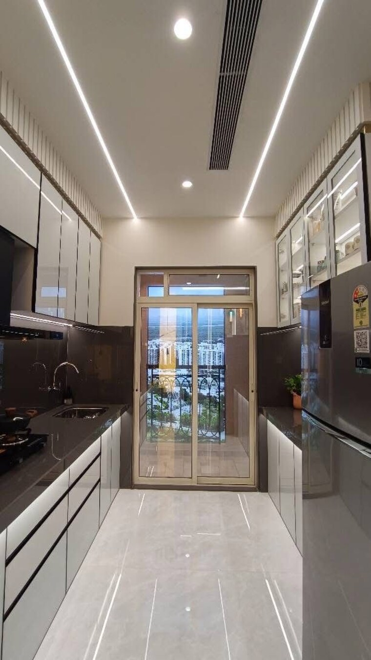 Kitchen, nalanda nagar 4 Bedroom 1500 Sq.Ft. Apartment In Nalanda Nagar Mumbai 9436220