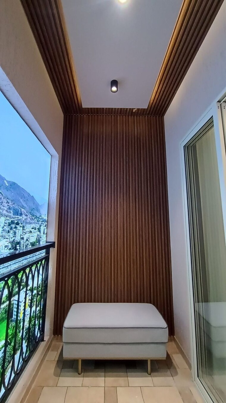 Balcony, nalanda nagar 4 Bedroom 1500 Sq.Ft. Apartment In Nalanda Nagar Mumbai 9436220