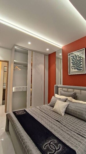 Living Room in 4 BHK Apartment at Nalanda Nagar – for Sale