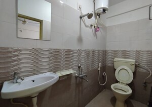 Bathroom in 2 BHK Builder Floor at Chattarpur – for Sale